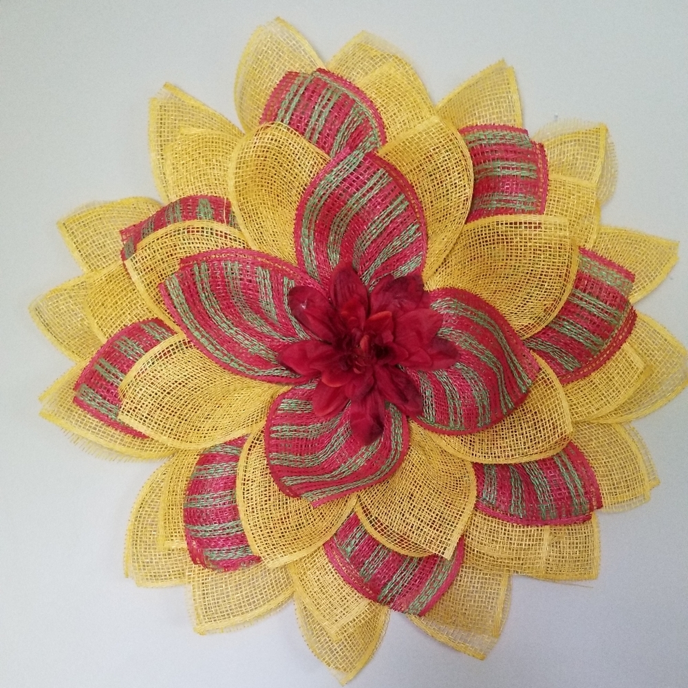 Flower wreath
